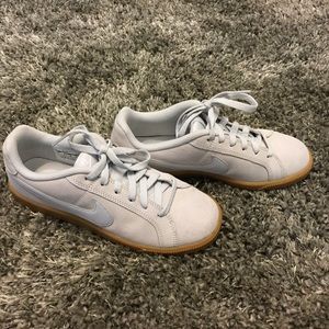 Baby Blue Nike Skater shoes